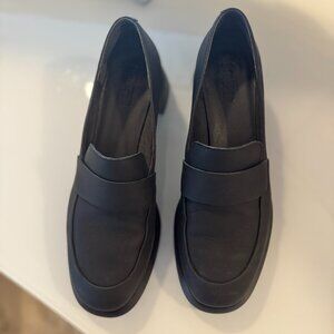 Camper Platform Loafer (Women) Size 9 - Black Matte